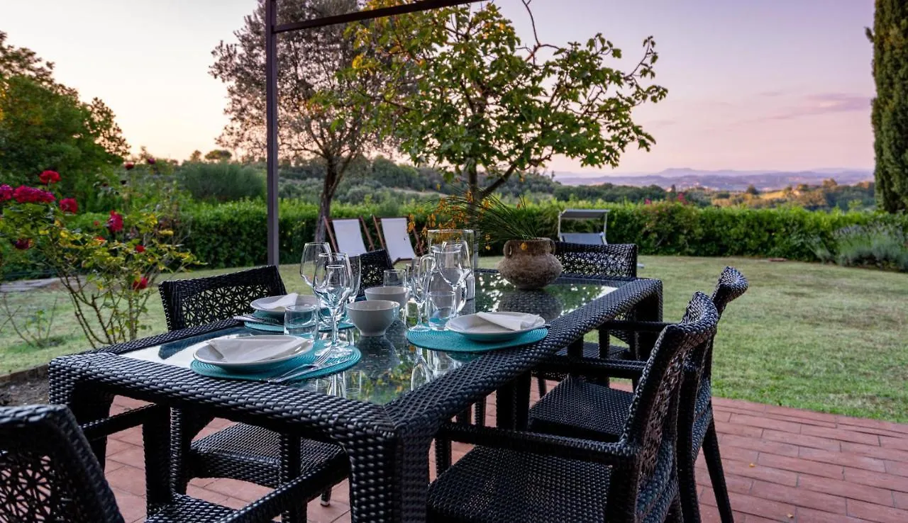 Ghizzolo Residence - Refurbished Pool 2025 Montaione 0*,  Italy