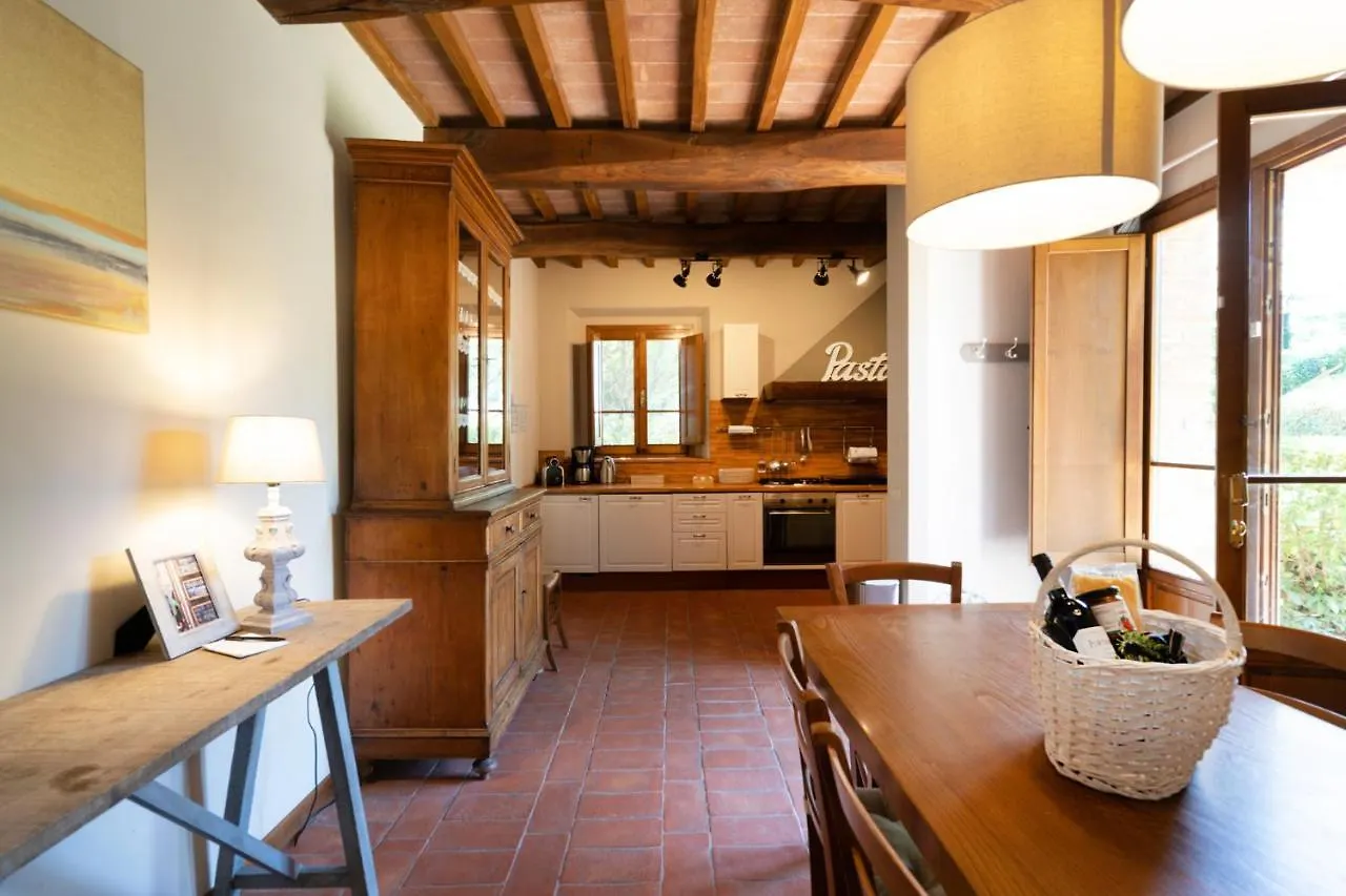 Apartment Ghizzolo Residence - Refurbished Pool 2025 Montaione Italy