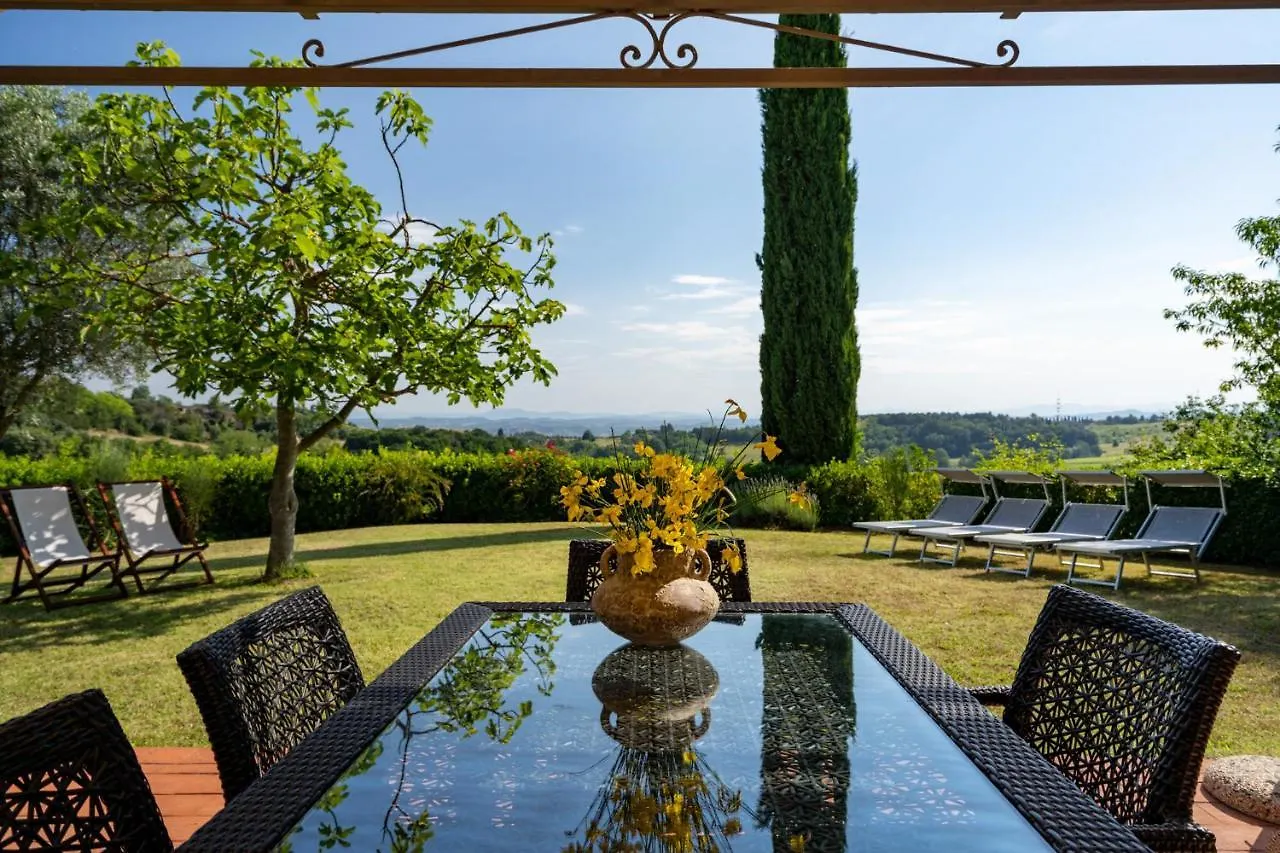 Apartment Ghizzolo Residence - Refurbished Pool 2025 Montaione