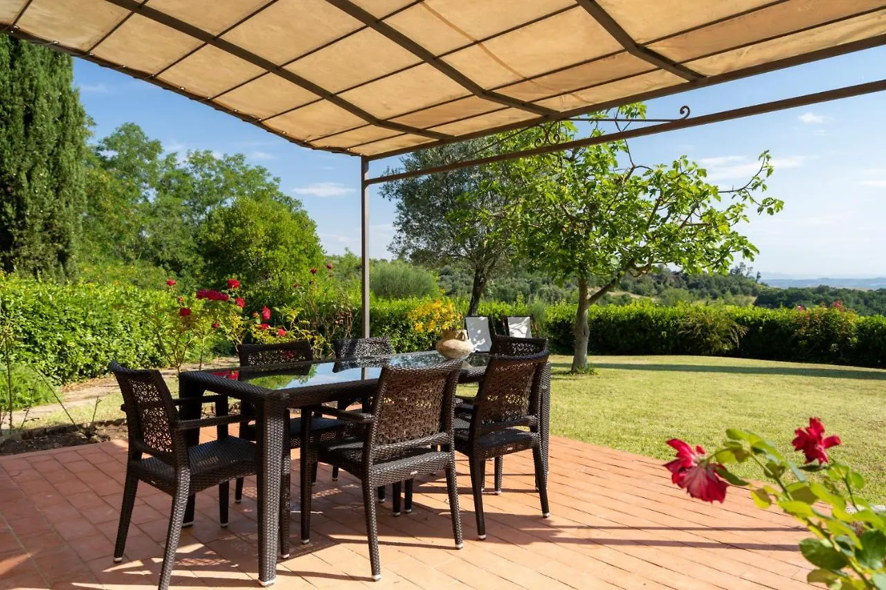 Ghizzolo Residence - Refurbished Pool 2025 Montaione Apartment