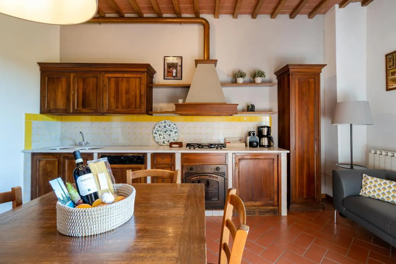 Apartment Ghizzolo Residence - Refurbished Pool 2025 Montaione