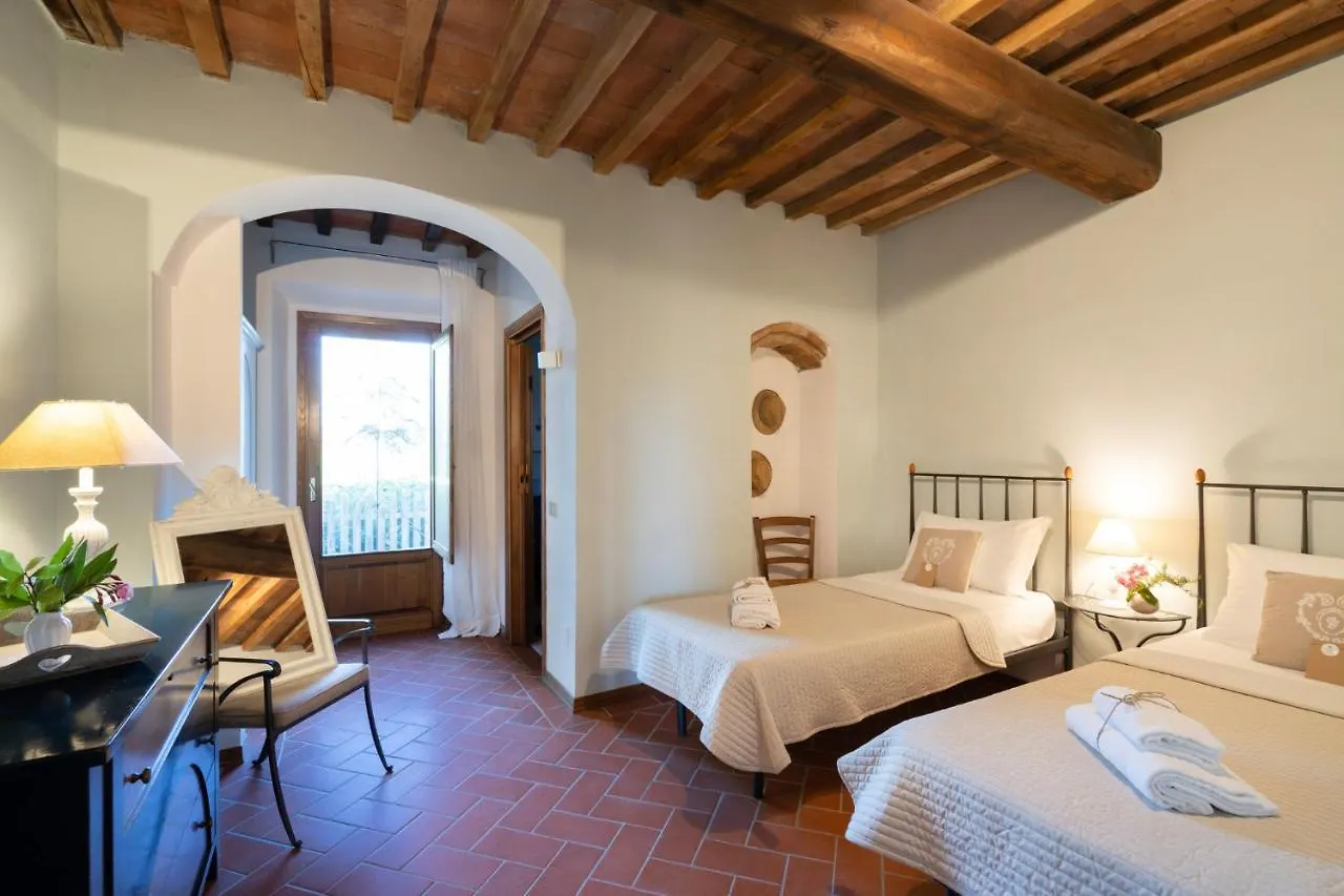 Ghizzolo Residence - Refurbished Pool 2025 Montaione Apartment