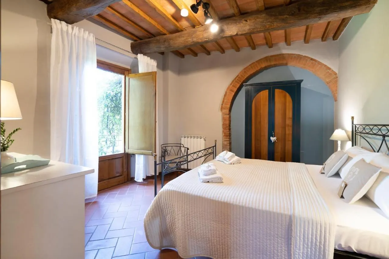 Apartment Ghizzolo Residence - Refurbished Pool 2025 Montaione Italy