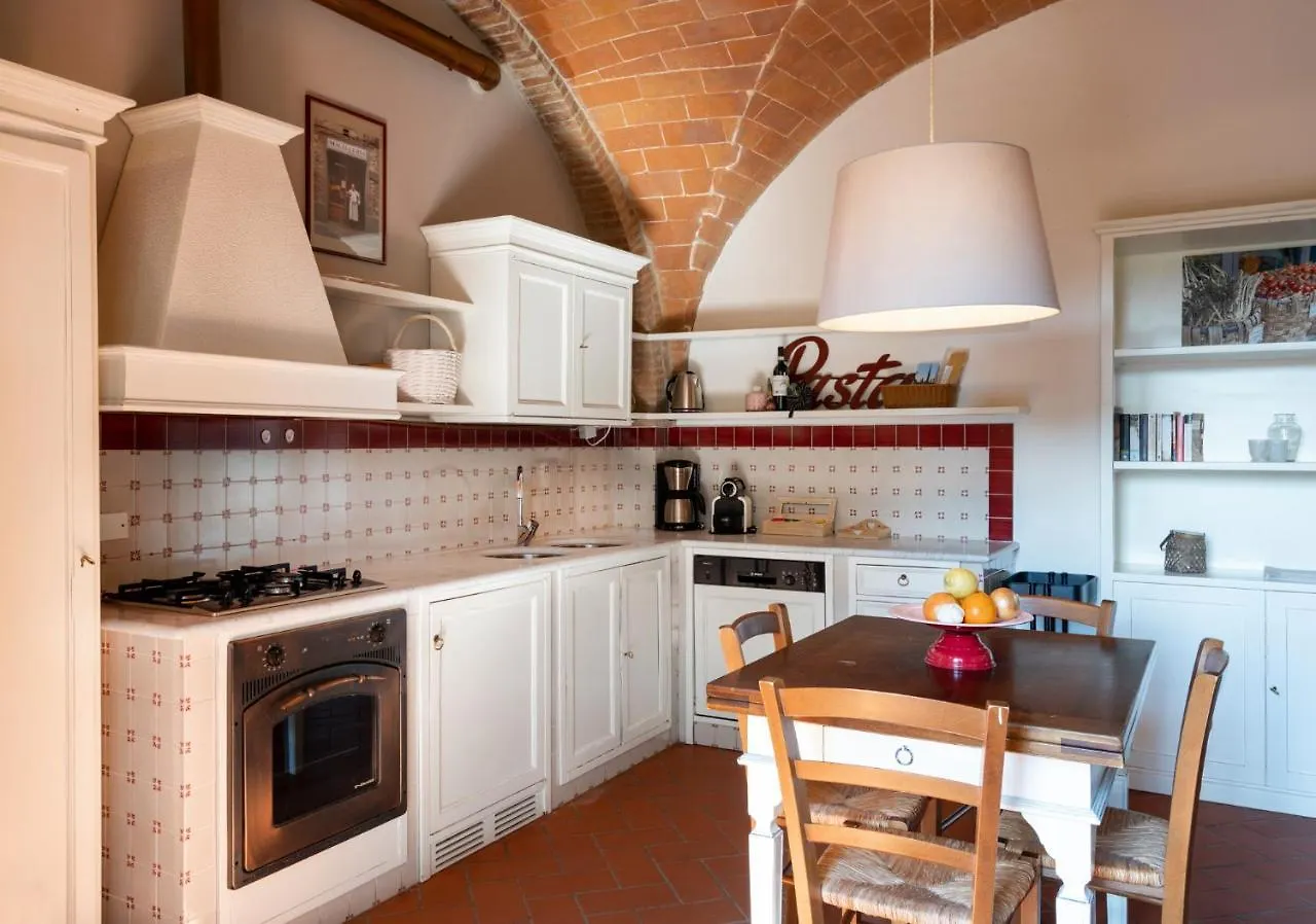 Apartment Ghizzolo Residence - Refurbished Pool 2025 Montaione