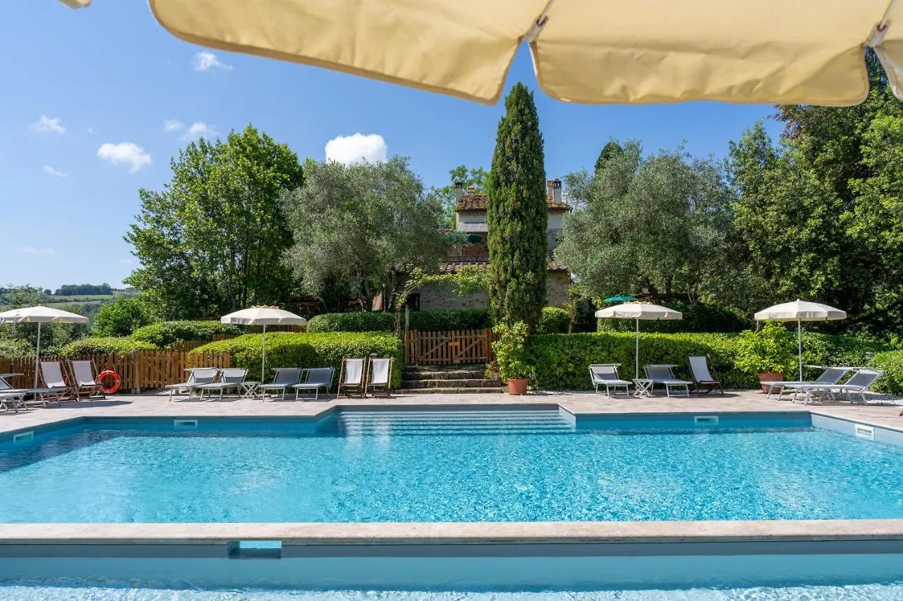 Ghizzolo Residence - Refurbished Pool 2025 Montaione Apartment