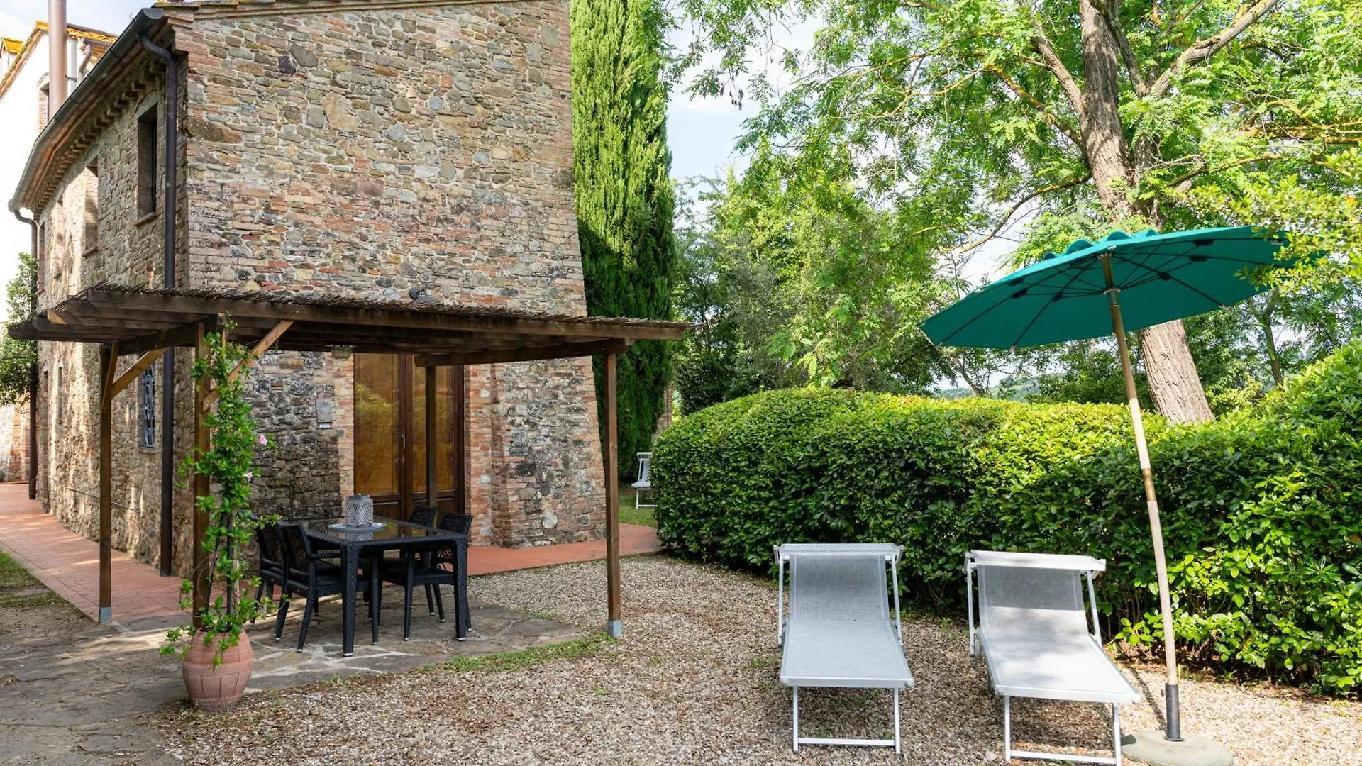 Ghizzolo Residence - Refurbished Pool 2025 Montaione Apartment