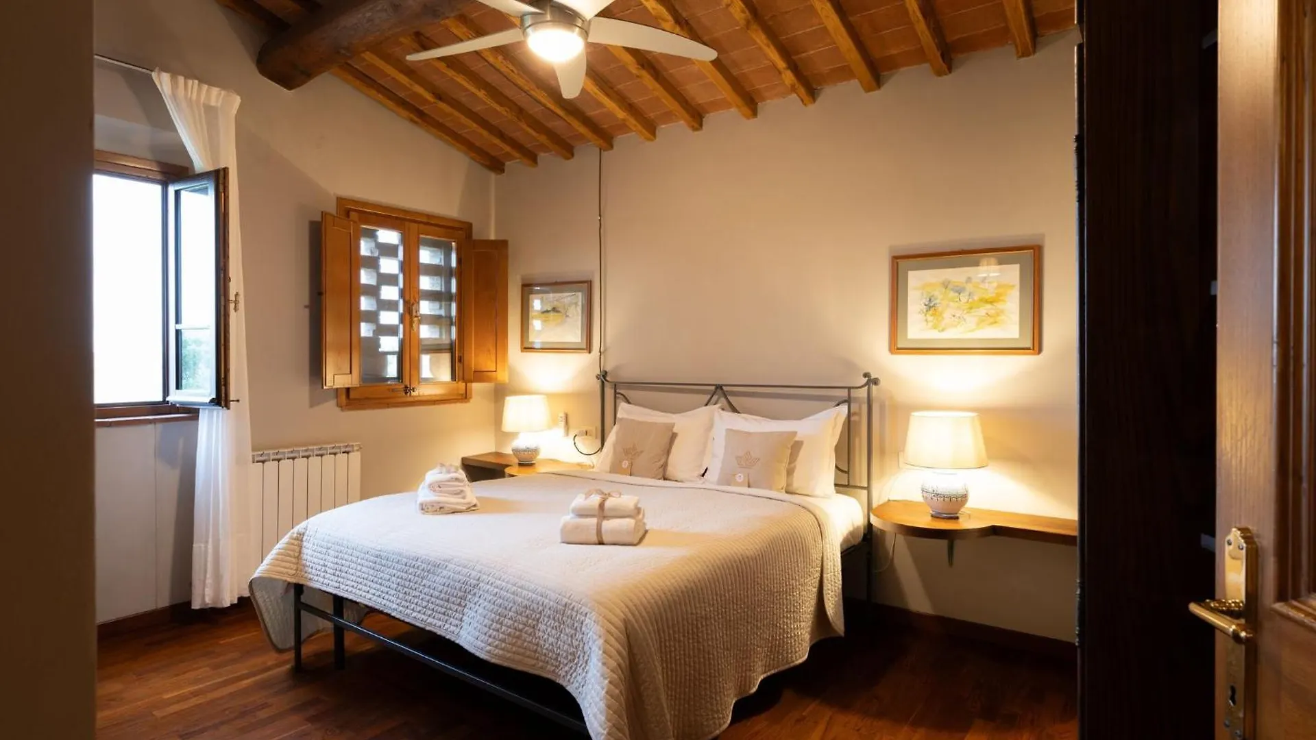 Apartment Ghizzolo Residence - Refurbished Pool 2025 Montaione Italy