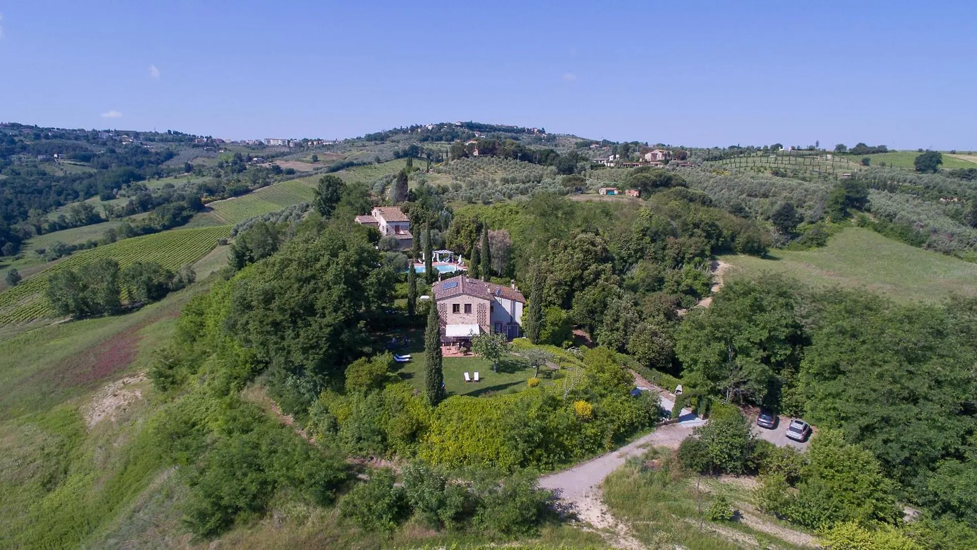 Ghizzolo Residence - Refurbished Pool 2025 Montaione 0*,  Italy