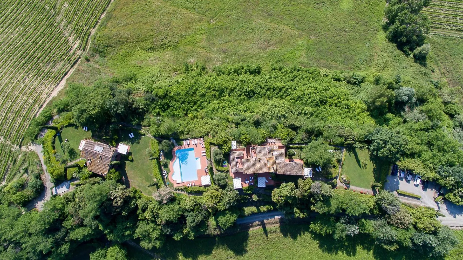 Apartment Ghizzolo Residence - Refurbished Pool 2025 Montaione Italy