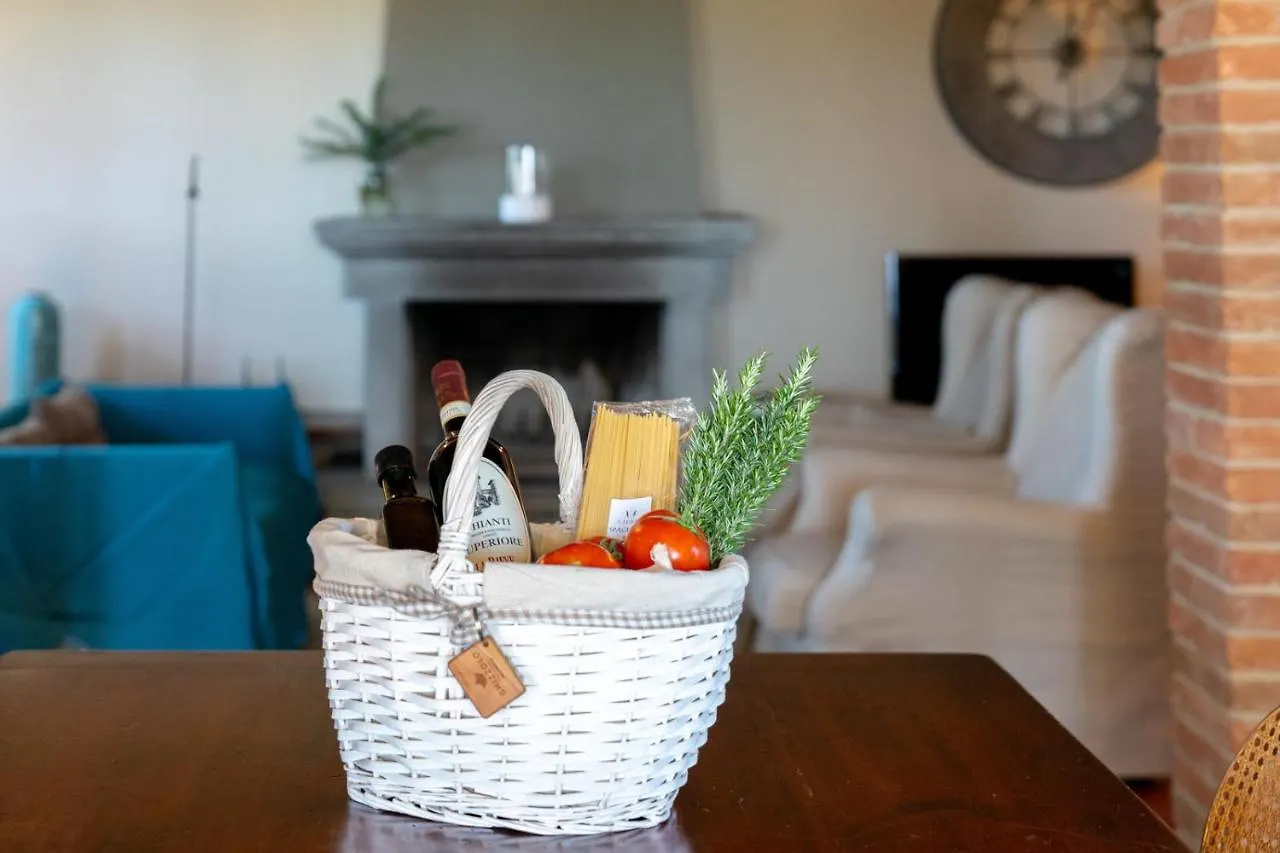 Apartment Ghizzolo Residence - Refurbished Pool 2025 Montaione Italy