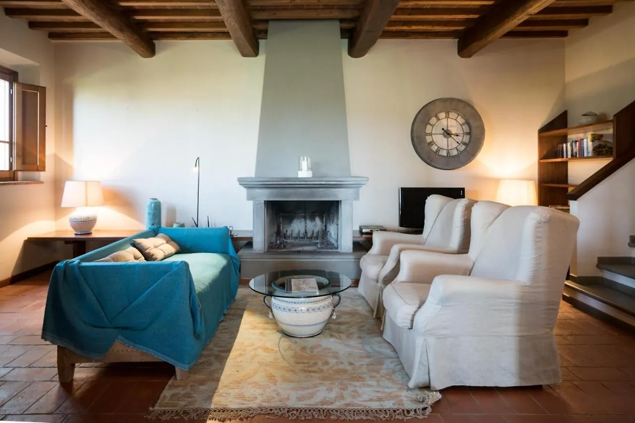 Apartment Ghizzolo Residence - Refurbished Pool 2025 Montaione