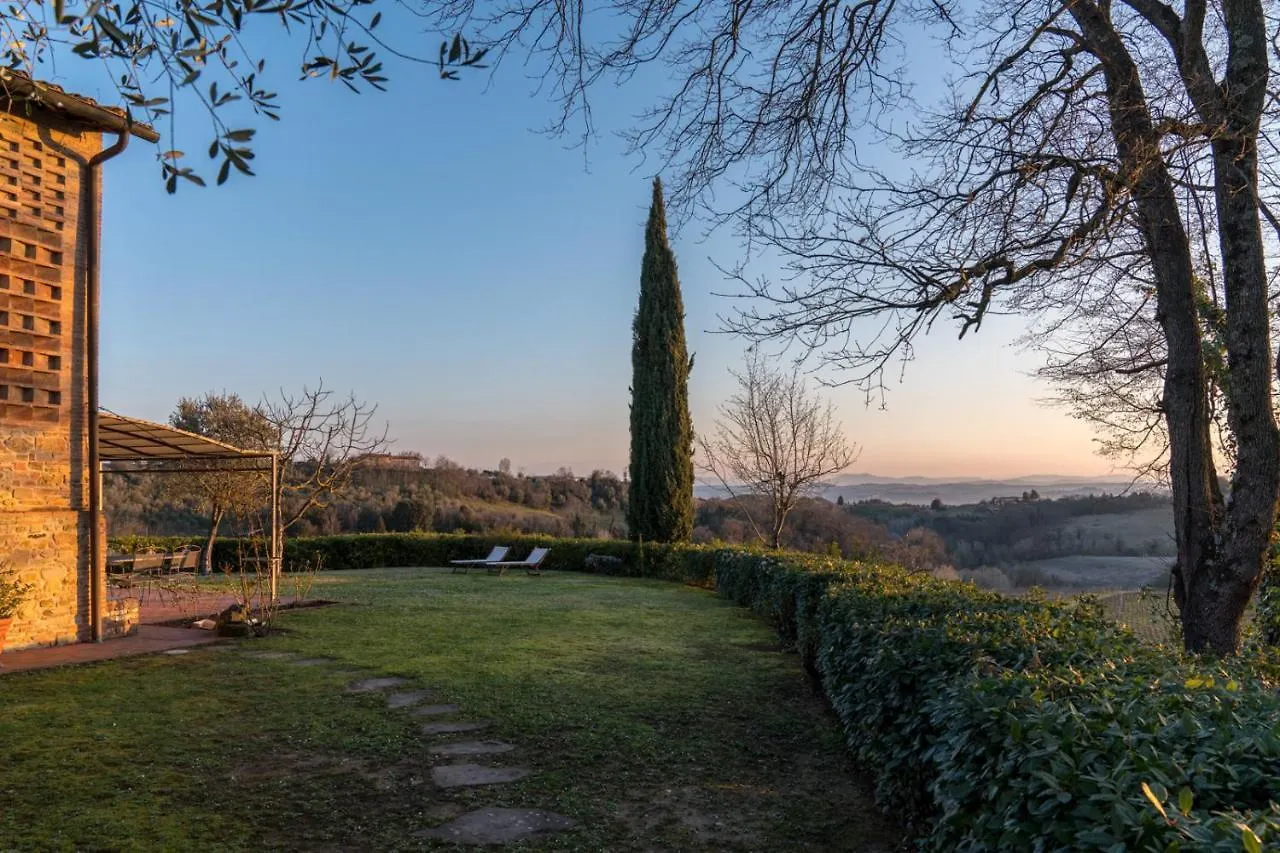 Ghizzolo Residence - Refurbished Pool 2025 Montaione Apartment