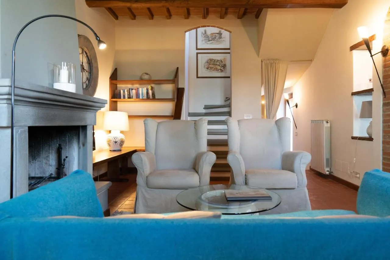 Ghizzolo Residence - Refurbished Pool 2025 Montaione Apartment