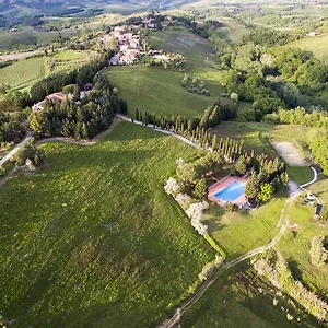 Séjour à la ferme Borgo Il Poggio Agritourismo, Montaione