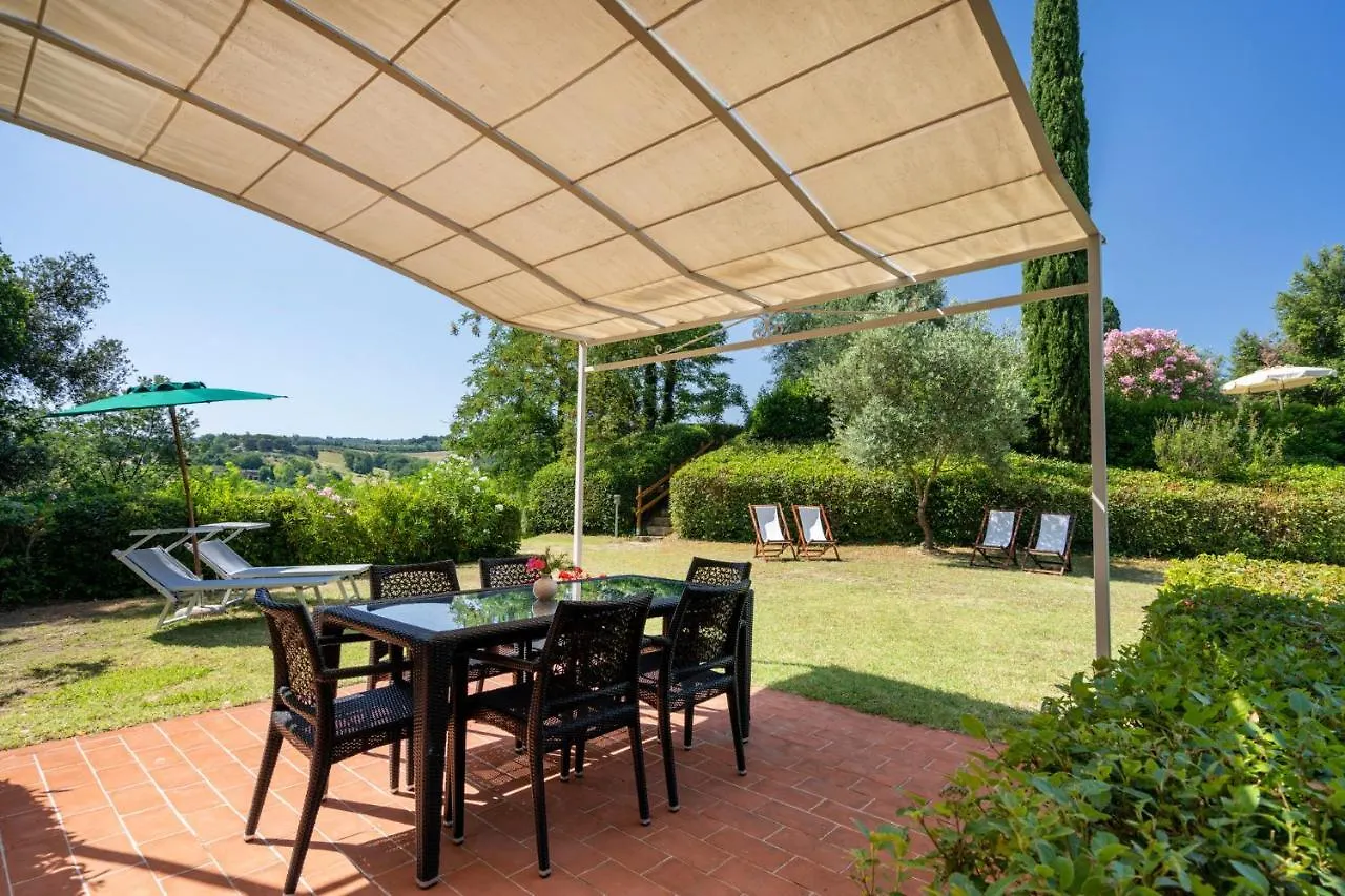 Appartement Ghizzolo Residence - Refurbished Pool 2025 Montaione