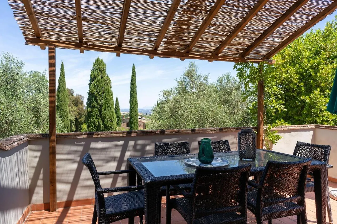 Ghizzolo Residence - Refurbished Pool 2025 Montaione Appartement
