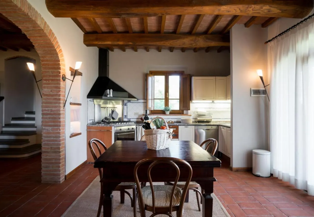 Ghizzolo Residence - Refurbished Pool 2025 Montaione Appartement