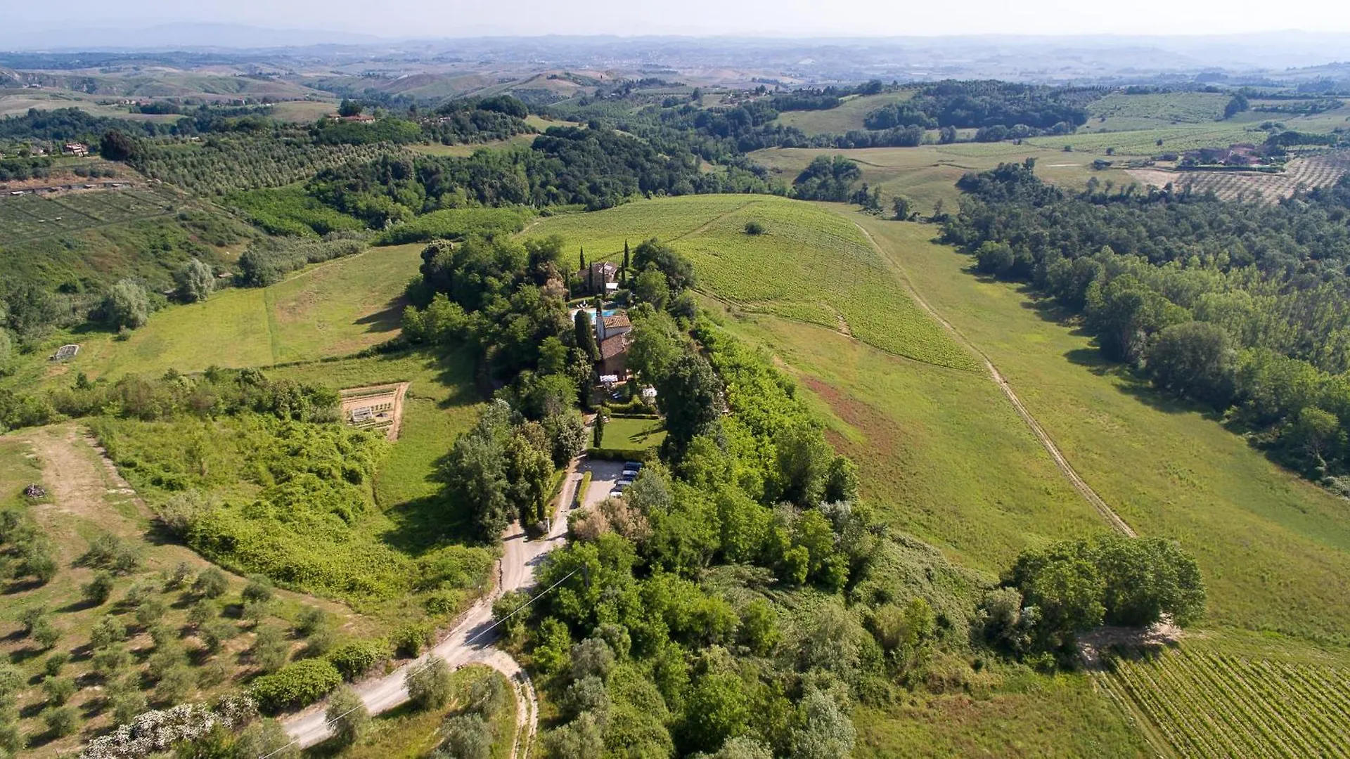 Apartment Ghizzolo Residence - Refurbished Pool 2025 Montaione Italien