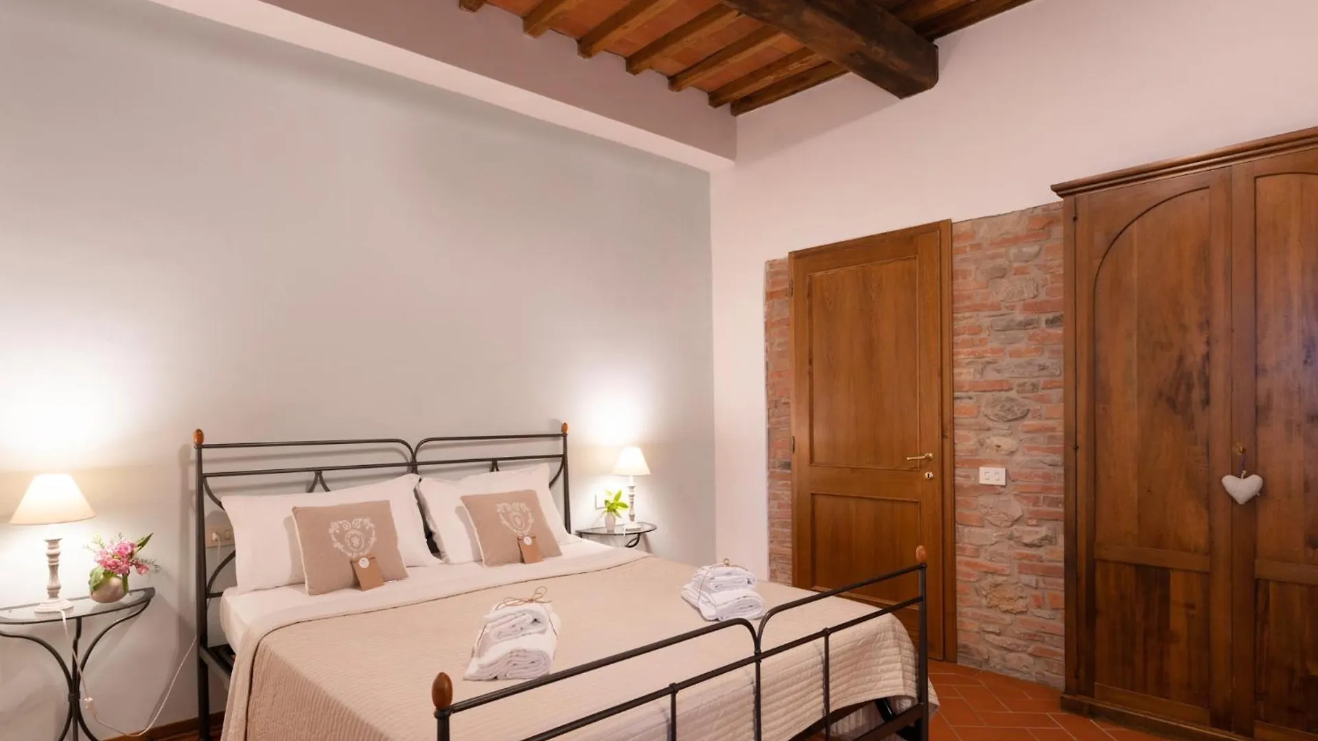 Apartment Ghizzolo Residence - Refurbished Pool 2025 Montaione Italien